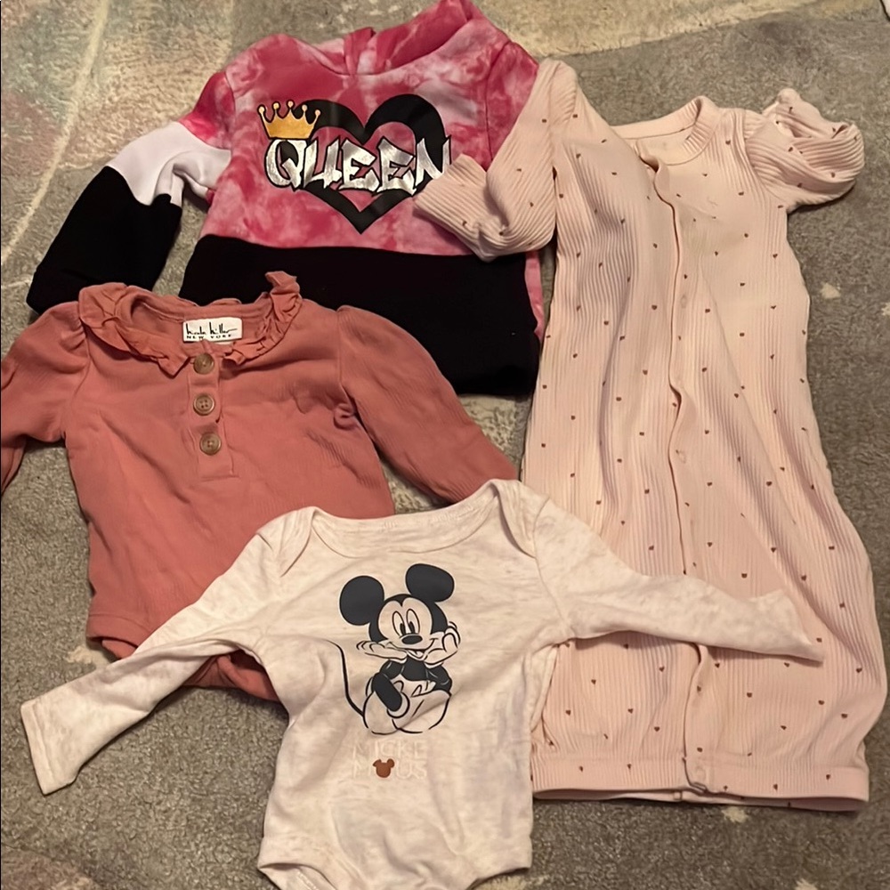 4 Piece Set